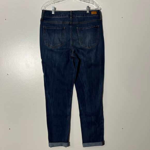 Seven7 Weekend Slim Fit Jeans‎ Denim blue Womans Size 10 - Picture 4 of 8